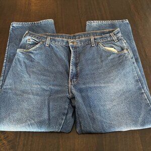 Men's Dickies Relaxed Fit Flannel Jeans size 40x30